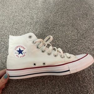 Womens White Converse